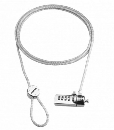 Natec Lobster key lock, cable 1.8m ( NZL-0225 )