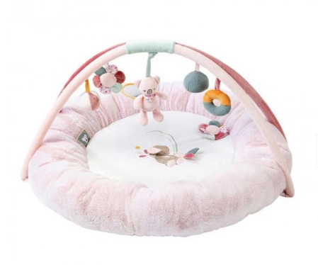 Nattou bebi punjena gimnastika sa igračkama roze ( A040004 )