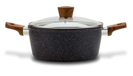 Nava šerpa aluminijumska "nature" 24 cm ( 57183 )