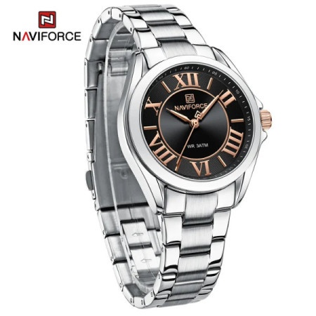 Naviforce 5037 silver black sat