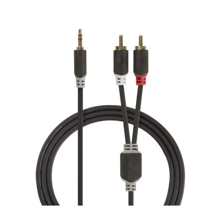Nedis audio kabel 10 m ( CABW22200AT100 )