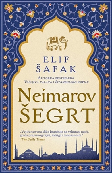 NEIMAROV ŠEGRT - Elif Šafak ( 7747 )-1