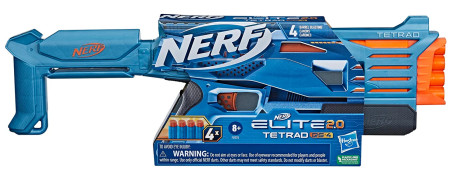 Nerf elite 2.0 tetrad qs 4 ( F5025 )