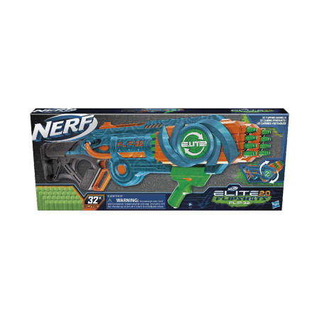Nerf puška elite 2.0 Flip Shots ( 35943 )