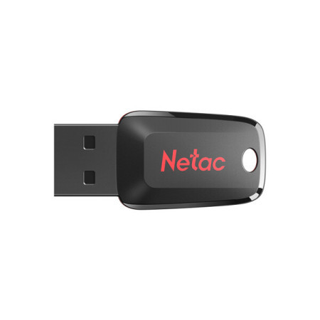 Netac Flash Drive Netac 64GB U197 USB2.0, NT03U197N-064G-20BK - Img 1