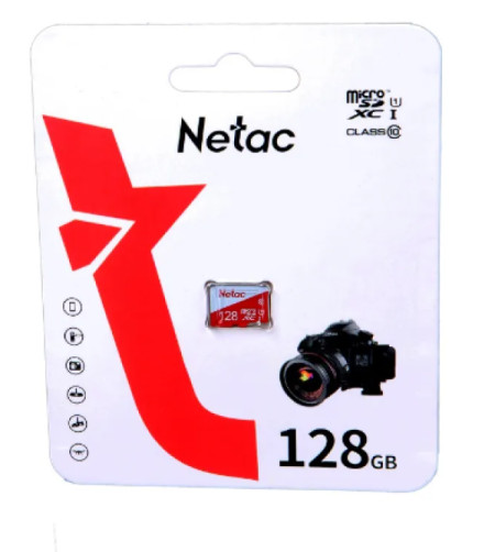 Netac micro SDXC 128GB P500 eco NT02P500ECO-128G-S - Img 1
