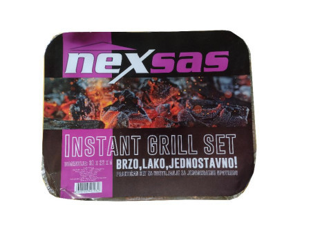 Nexsas Instant gril set i-2531 31x22x5cm ( 62465 ) - Img 1
