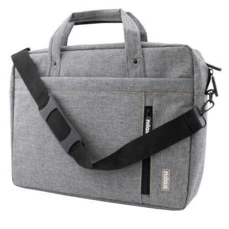 Nilox torba za laptop 15.6 u sivoj boji ( NXBK053 )