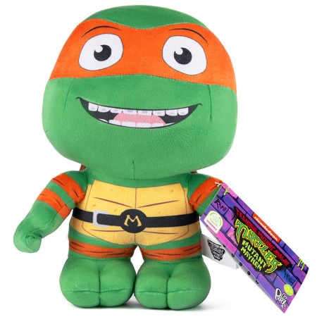 Nindža Kornjače Mikelanđelo plišana figura 25 cm ( 1043383 )