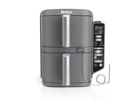 Ninja SL451EU 6u1/dupla korpa/2470W/9.5L/sivi Airfryer ( SL451EU )