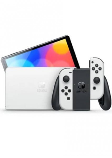 Nintendo Nintendo Switch Console (OLED Model) White ( 042469 ) - Img 1