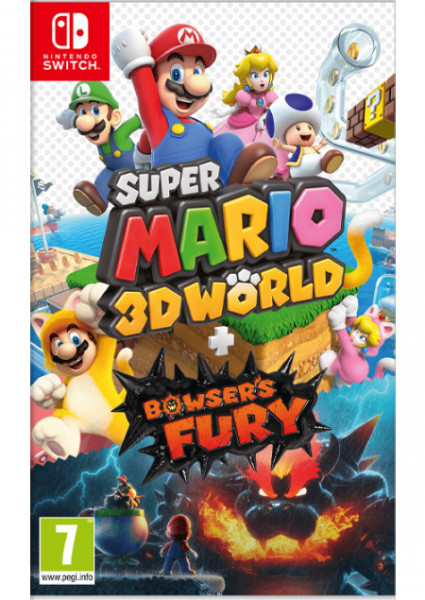 Nintendo Switch Super Mario 3D World + Bowser's Fury ( 040891 )