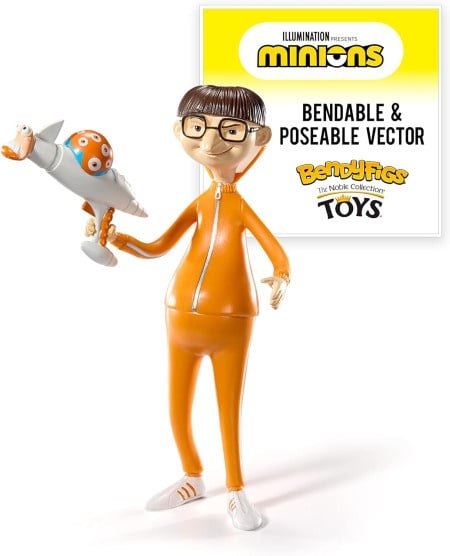 Noble Collection Universal - Minions Victor Perkins Bendyfig ( 063852 )