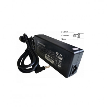 NPA65-190-3420 (AS14) ** Gembird punjac za laptop 65W-19V-3.42A, 4.0x1.35mm black (715)