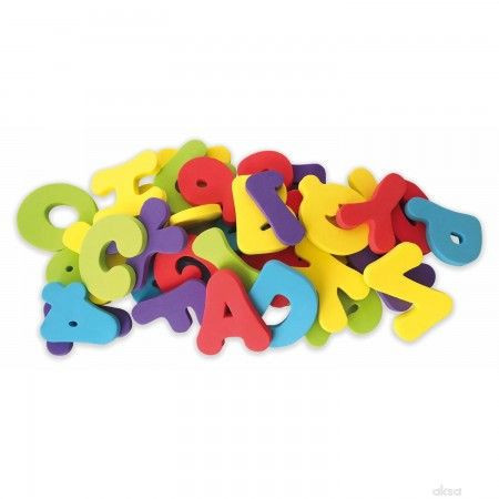 Nuby igračka za kupanje slova I brojevi 12m+ ( 6510028 ) - Img 1