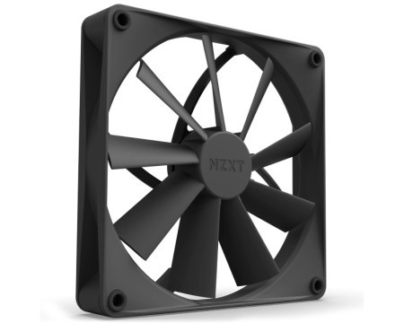 NZXT F140Q 140mm ventilator crni (RF-Q14SF-B1) - Img 1