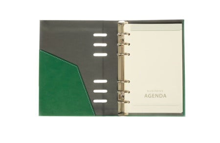 Odesa agenda b6 kelly green 12830843 ( 82108 )