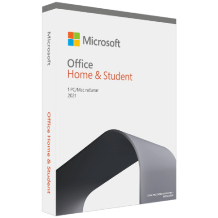 Office Home and Student 2021 English Central/Eastern Euro Only Medialess ( 79G-05393 )