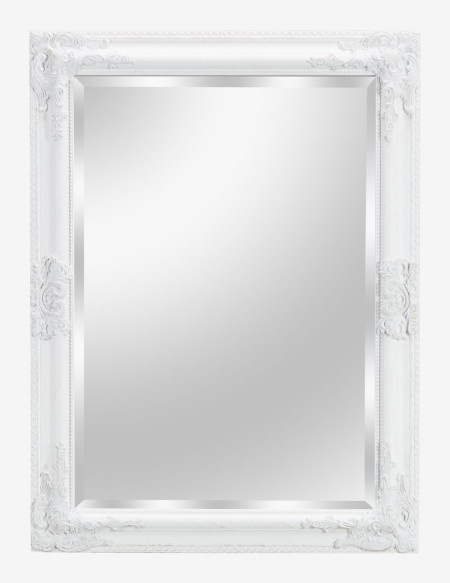 Ogledalo 70x90 bela