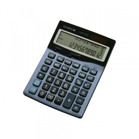 Olympia kalkulator LCD 4312 tax ( 1062 ) - Img 1