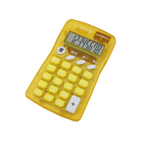 Olympia kalkulator LCD 825 žuti ( 8396 )