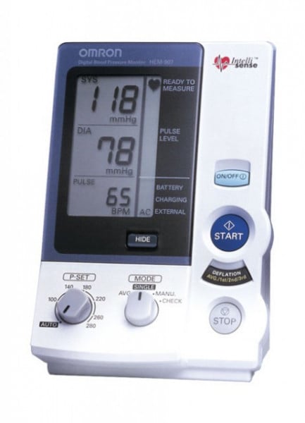 Omron HEM-907 digitalni aparat za merenje krvnog pritiska
