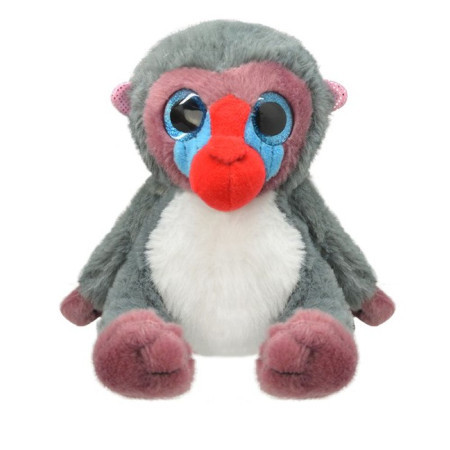 Orbys M, plišana igračka, majmun, 15cm ( 879025 ) - Img 1