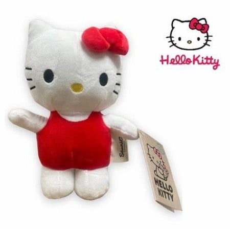 Ostoy hello kitty crvena plišana igračka ( 560878 )