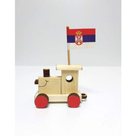 Other toys lokomotiva sa zastavom ( 1100011697 ) - Img 1