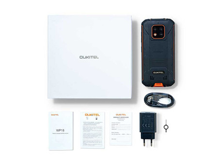 Oukitel 4G/rugged IP68 & IP69K/Helio22/Octa-Core/5.93" HD+/64GB/4GB/13MP+ 5MP/12500mAh/Android12 mobilni telefon ( WP18 Pro black )