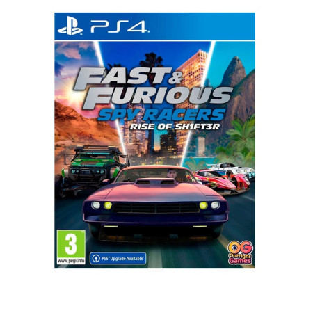 Outright games PS4 Fast &amp; Furious Spy Racers: Rise of SH1FT3R ( 042459 ) - Img 1