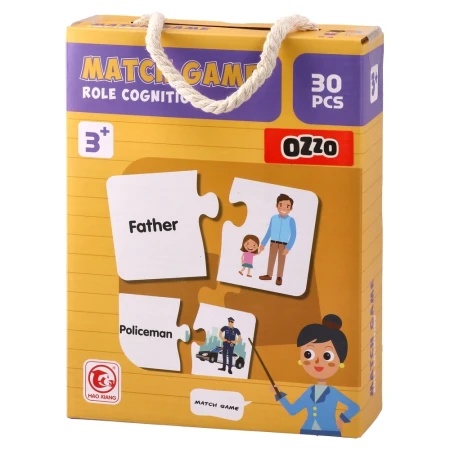 Ozzo smart card edukativna igra zanimanja 30 delova ( 882481 )