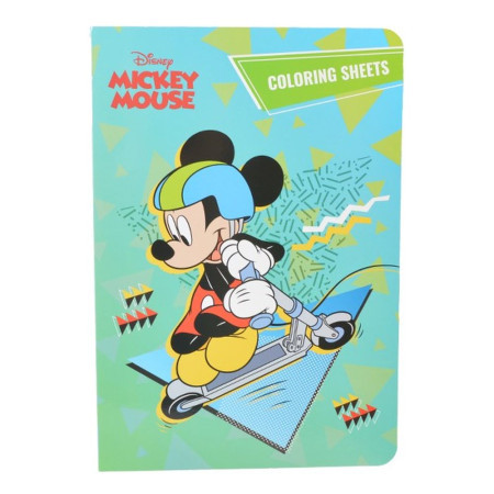 Padolino, bojanka, Mickey mouse, A4 ( 319205 ) - Img 1