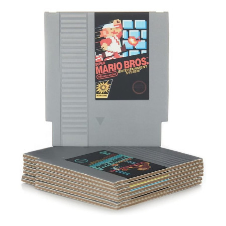 Paladone NES Cartridge Coasters ( 049779 ) - Img 1