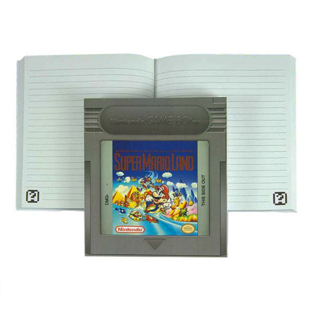 Paladone Nintendo Game Boy Cartridge Notebook ( 034739 )