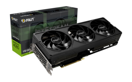Palit geforce RTX 4080 JetStream 16GB GDDR6X 256bit, NED4080019T2-1032J grafička kartica