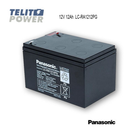 Panasonic 12V 12Ah LC-RA1212PG 1 akumulatorska baterija ( 0507 ) - Img 1
