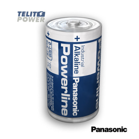 Panasonic alkalna baterija 1.5V LR20 (D) ( 0698 ) - Img 1