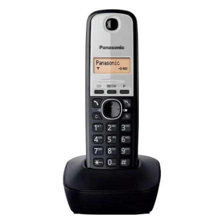 Panasonic KX-TG1911FXG crni fiksni telefon ( 47016 ) - Img 1