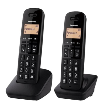 Panasonic kx-tgb612fxb telefoni fiksni bežIčni dve slusalice