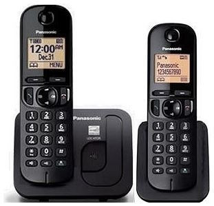 Panasonic KX-TGC212FXB bezicni telefon - Img 1