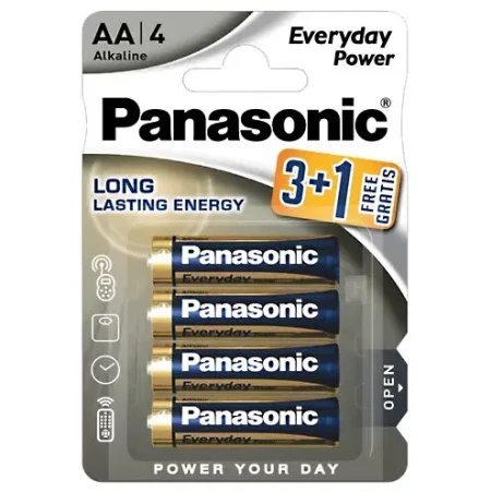 Panasonic LR6EPS/4BP-AA Alkaline baterije Every 4 komada ( 85004 )