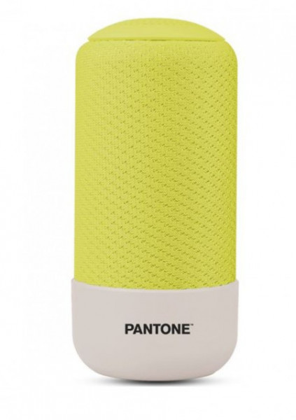 Pantone BT zvučnik u žutoj boji ( PT-BS001Y )