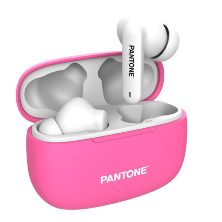 Pantone true wireless slušalice u pink boji ( PT-TWS008R )