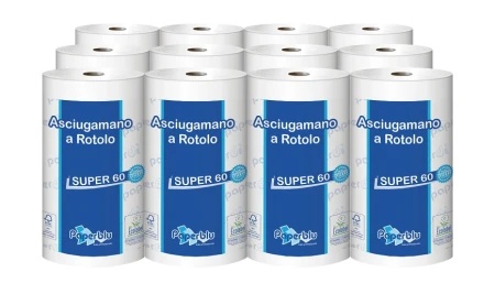 Paperblu Super 60 Ubrus 2sl 14cm 60m (12 rolni) ( RI8M060 )