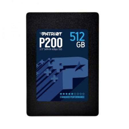 Patriot SSD 2.5 SATA3 512GB P210 520MBs430MBs P210S512G25