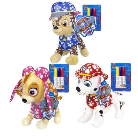 Paw Patrol oboji ljubimca - 25cm mix 3ass - pwp20-4898-ass-d ( 79/71190 )