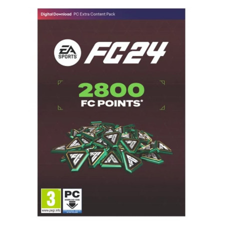 PC EA SPORTS: FC 24 - 2800 FUT Points ( 053657 ) - Img 1