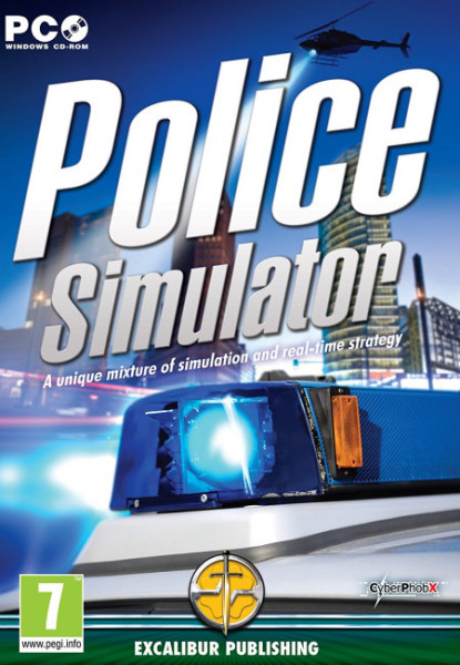 PC Police simulator ( 027490 )