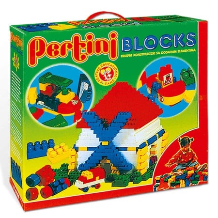 Pertini bloks mix 68 elemanata ( 0000319 )